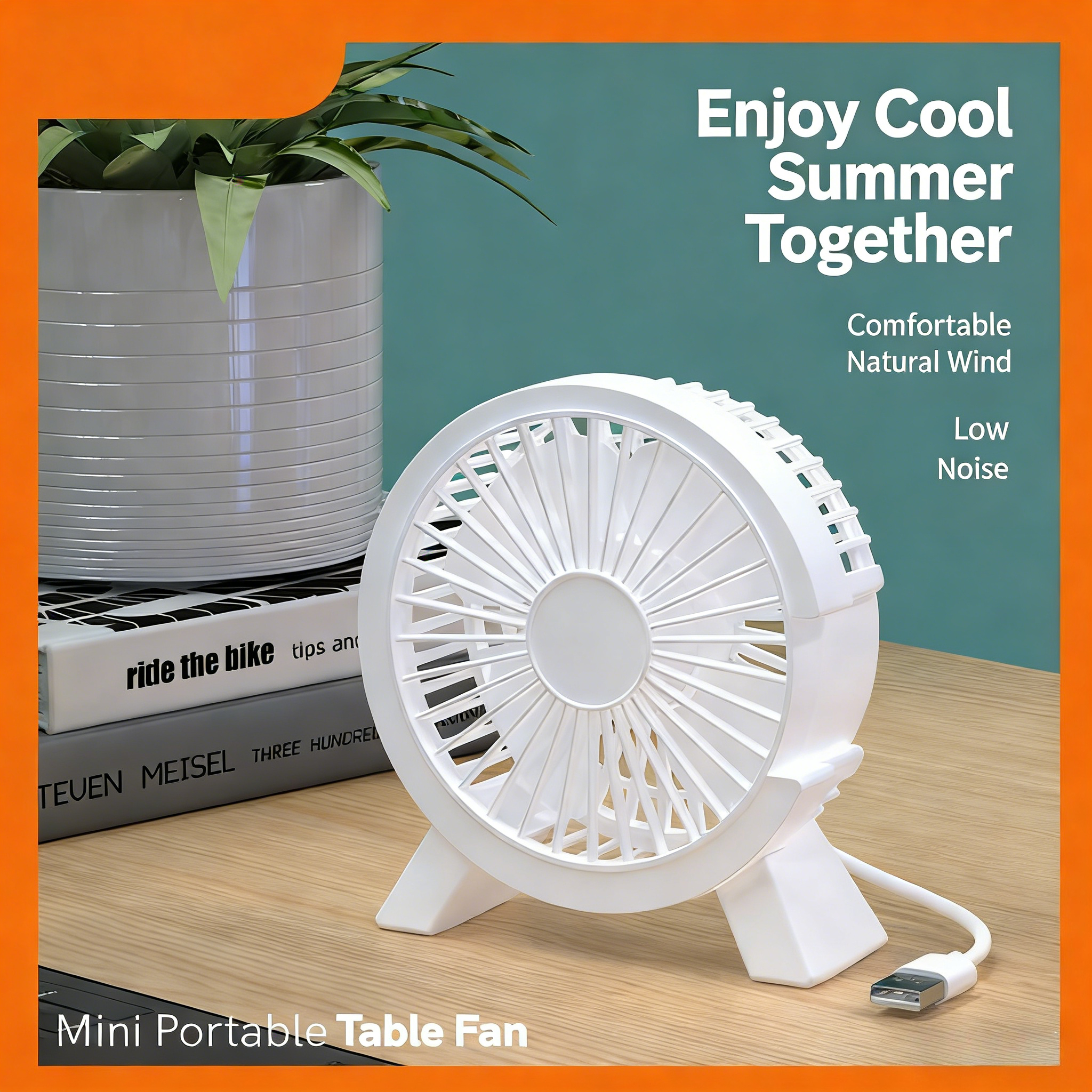 Mini USB Rechargeable Table Fa – Office Furniture Ideas Bewertung und Preis