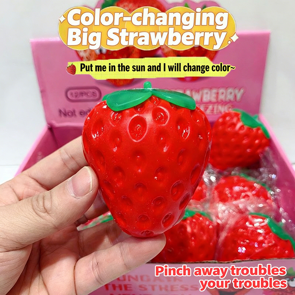Strawberry Shape Squishies Toy – Office Furniture Brand Bewertung und Preis