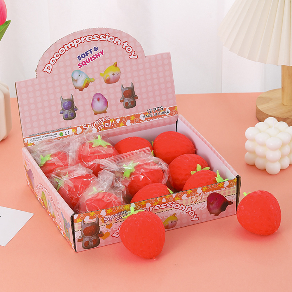 Strawberry Shape Squishies Toy – Office Furniture Brand Bewertung und Preis