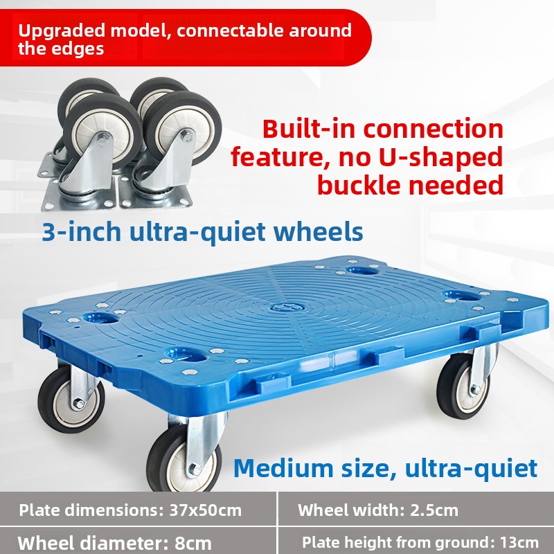 Foldable Plastic Turtle Cart P – Office Supply Cart Bewertung und Preis