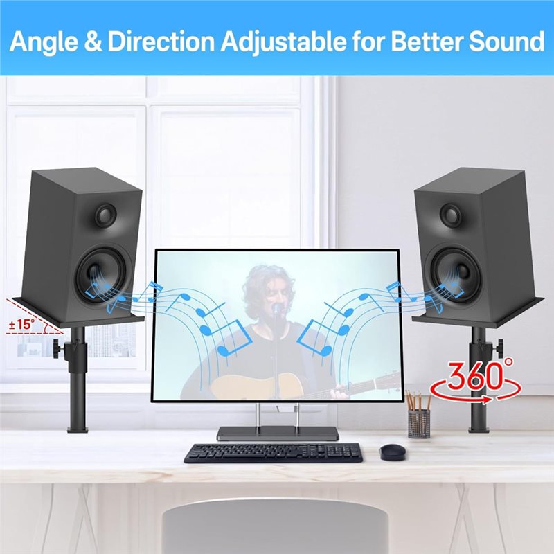 A99E-Studio-Grade Clamp Mount  – Adjustable Monitor Mount Bewertung und Preis