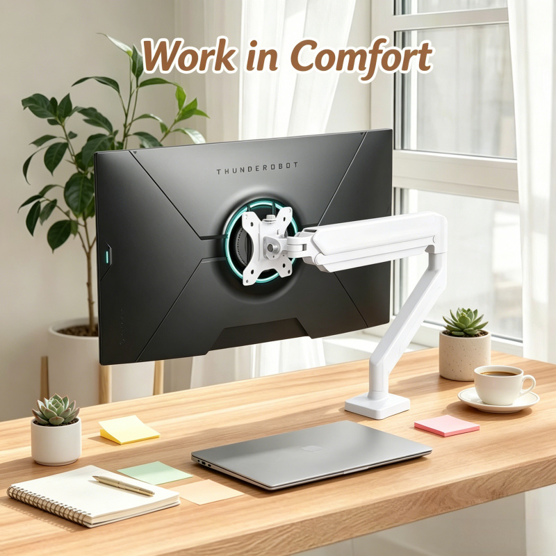 Single Monitor Desk Mount Arm– – Adjustable Monitor Mount Bewertung und Preis
