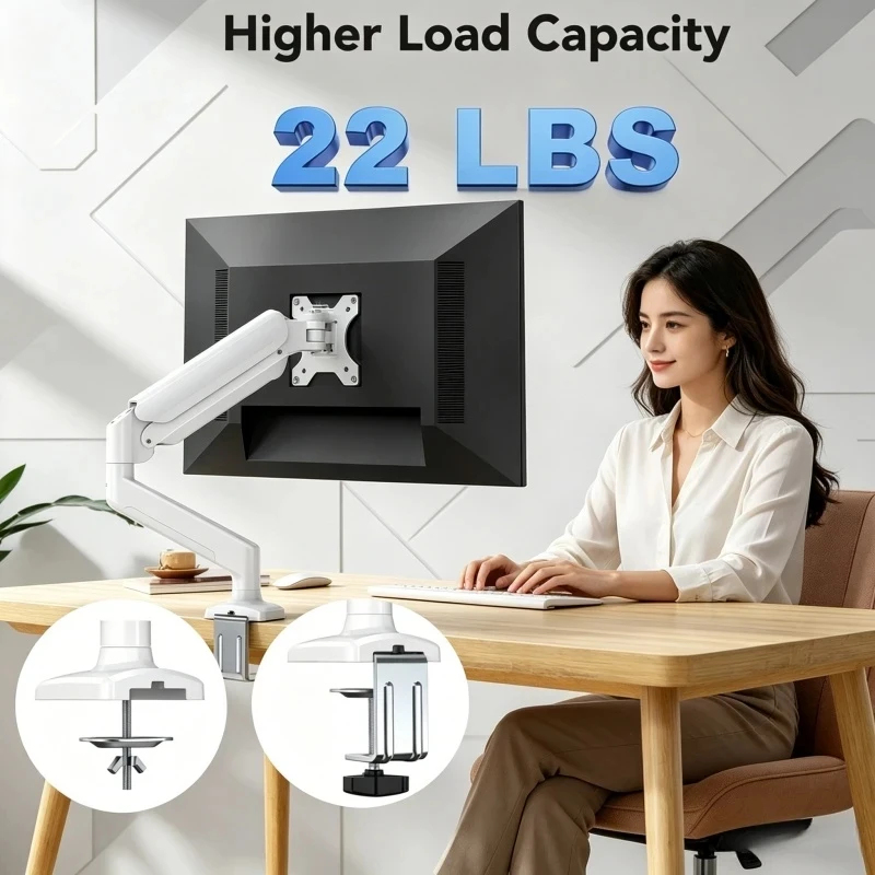 Single Monitor Desk Mount Arm– – Adjustable Monitor Mount Bewertung und Preis