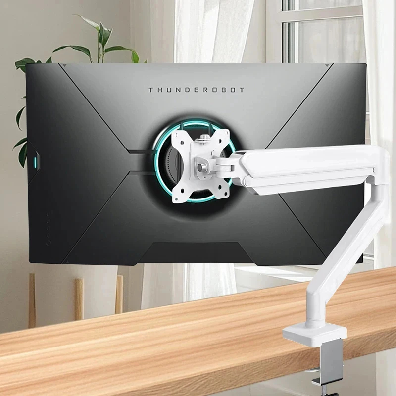Single Monitor Desk Mount Arm– – Adjustable Monitor Mount Bewertung und Preis