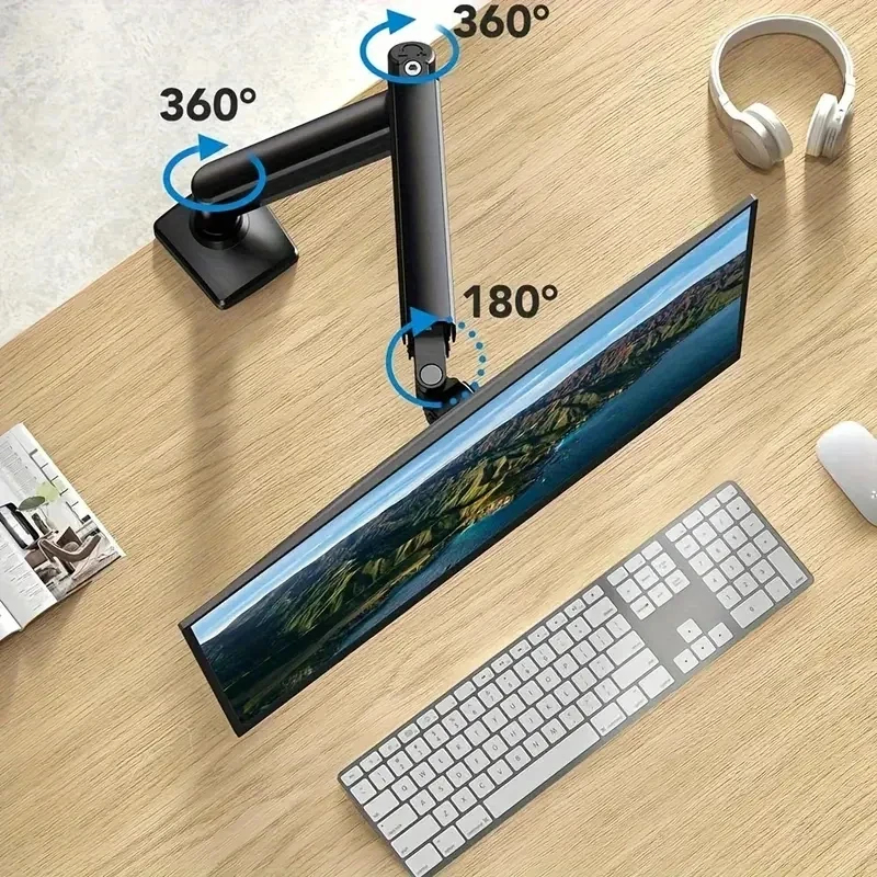 Single Monitor Desk Mount Arm– – Adjustable Monitor Mount Bewertung und Preis