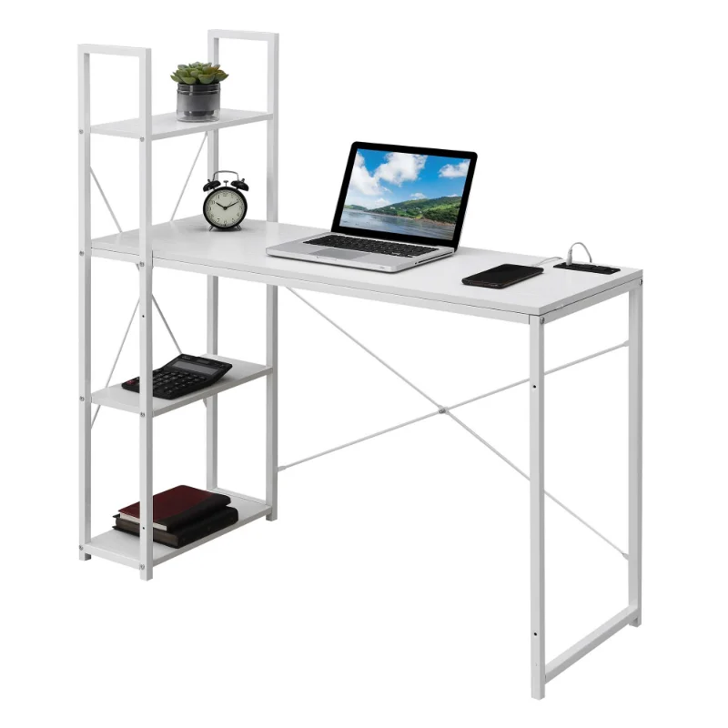 Estação De Trabalho Com Pratel – Office Furniture Com Bewertung und Preis