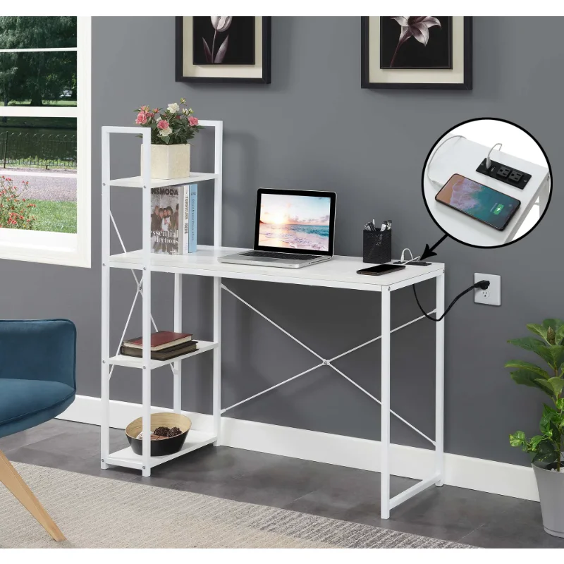 Estação De Trabalho Com Pratel – Office Furniture Com Bewertung und Preis