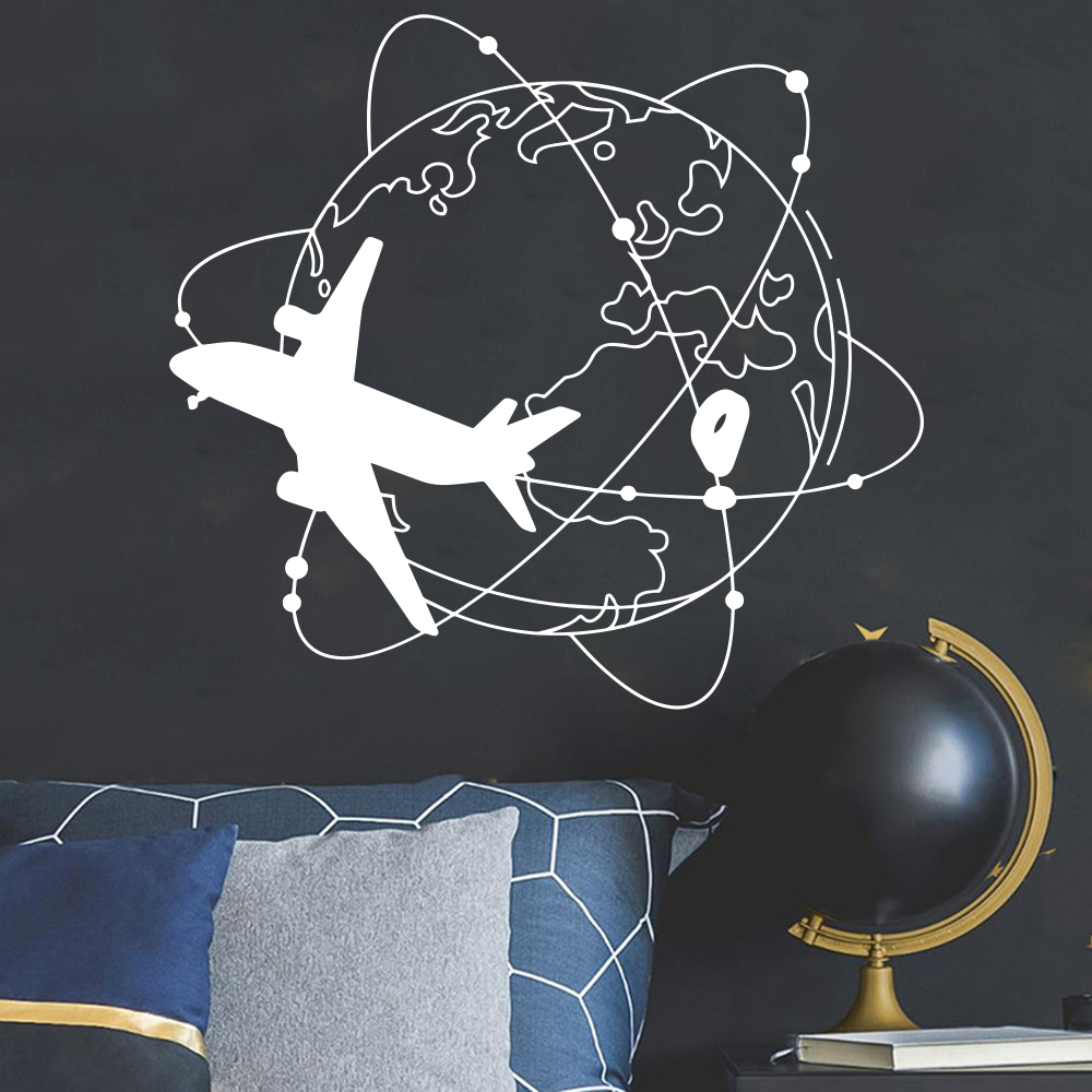 Large Travel The World Airplan – Office Furniture World Bewertung und Preis