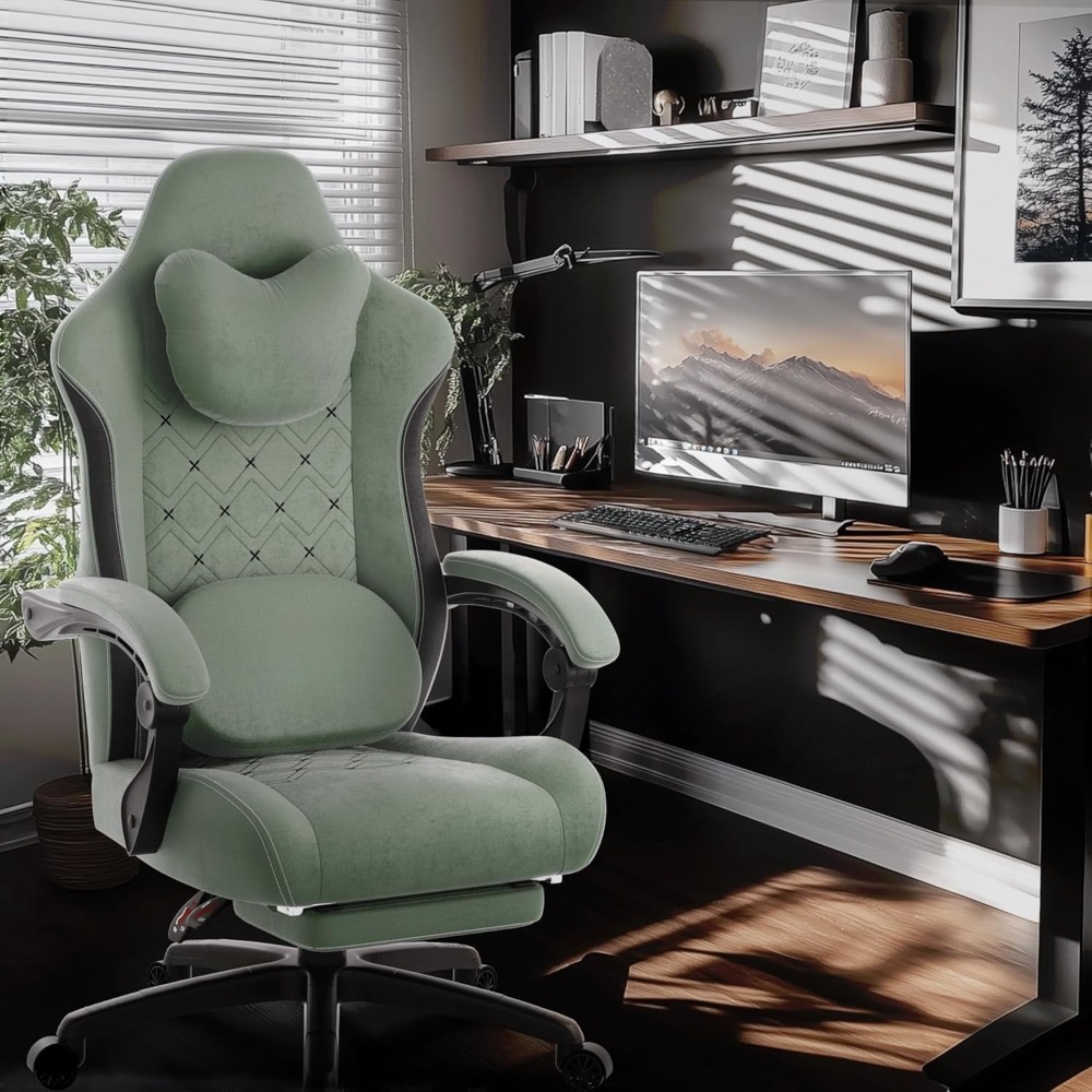 Big and Tall Fabric Gaming Cha – Office Furniture Ideas Bewertung und Preis