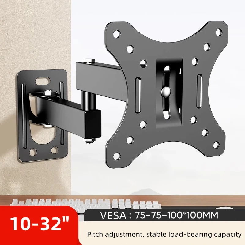 LCD LED Monitor TV Wall Mount  – Adjustable Monitor Mount Bewertung und Preis