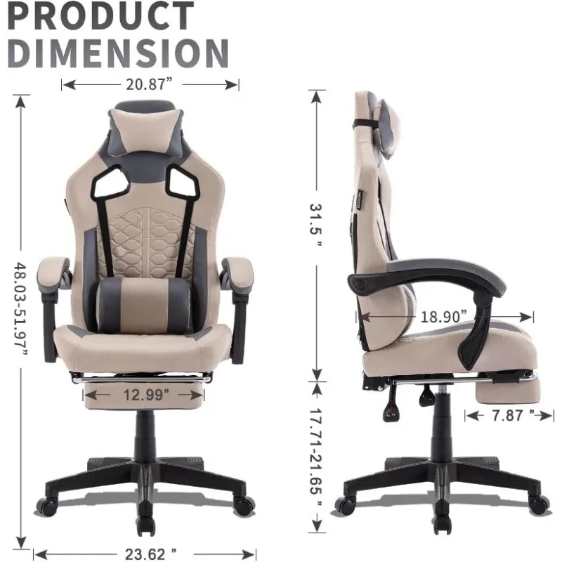 Cadeira Ergonômica Do Jogo Do  – Office Furniture Com Bewertung und Preis
