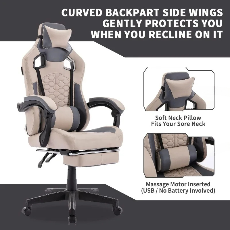 Cadeira Ergonômica Do Jogo Do  – Office Furniture Com Bewertung und Preis