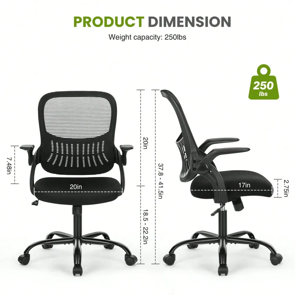 Office Computer Desk Chair, Er – Office Furniture Com Bewertung und Preis
