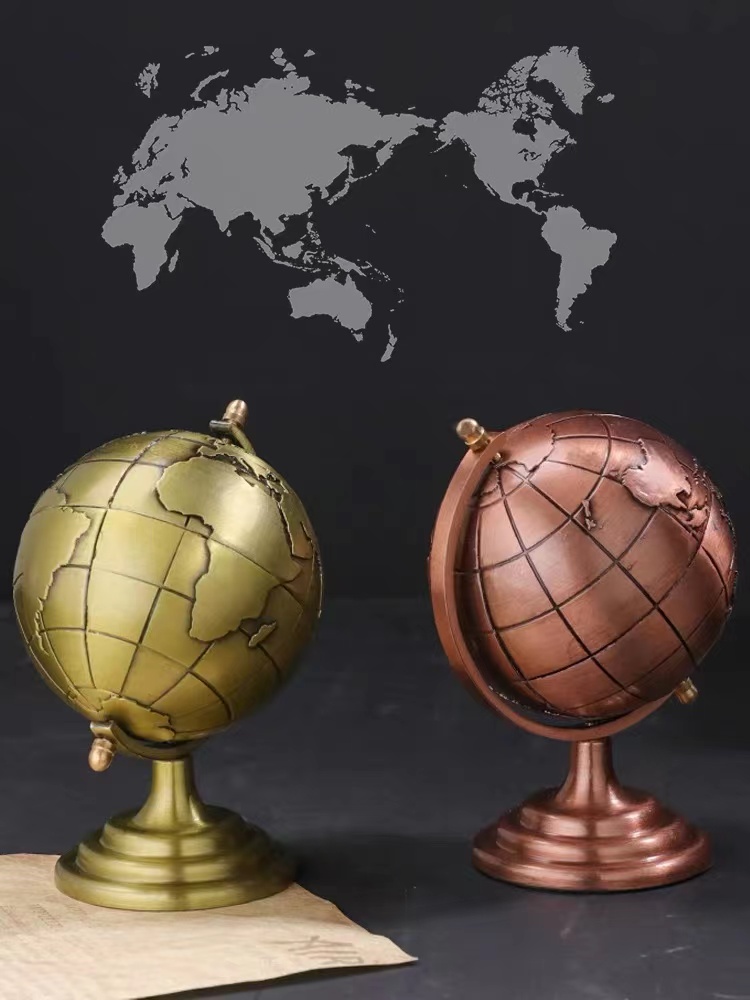 Vintage Globe Model Alloy Smal – Office Furniture World Bewertung und Preis