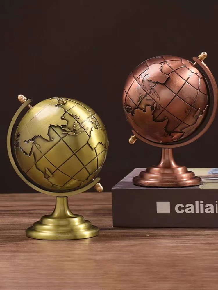 Vintage Globe Model Alloy Smal – Office Furniture World Bewertung und Preis