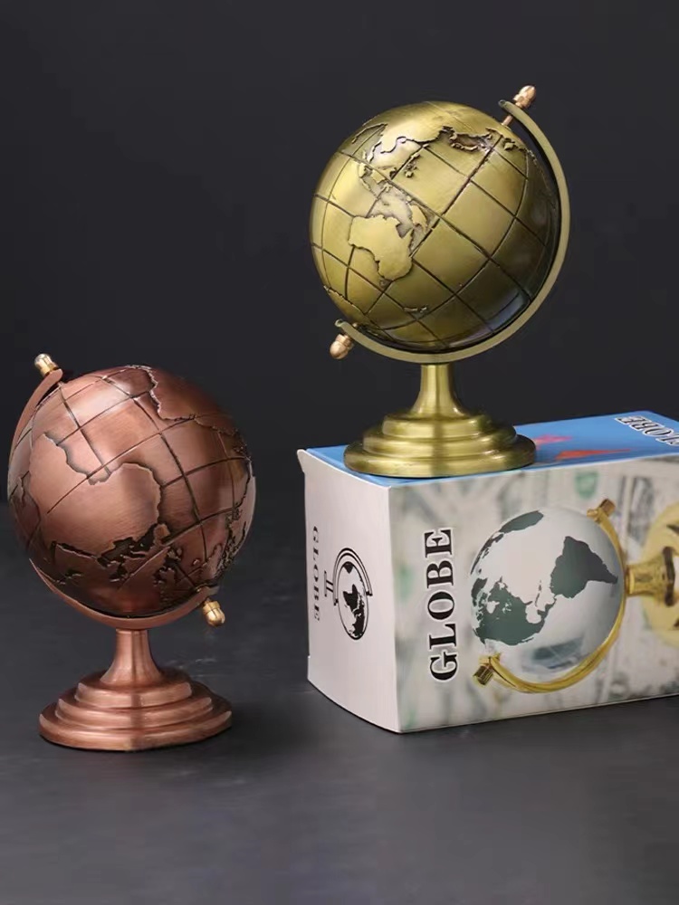 Vintage Globe Model Alloy Smal – Office Furniture World Bewertung und Preis