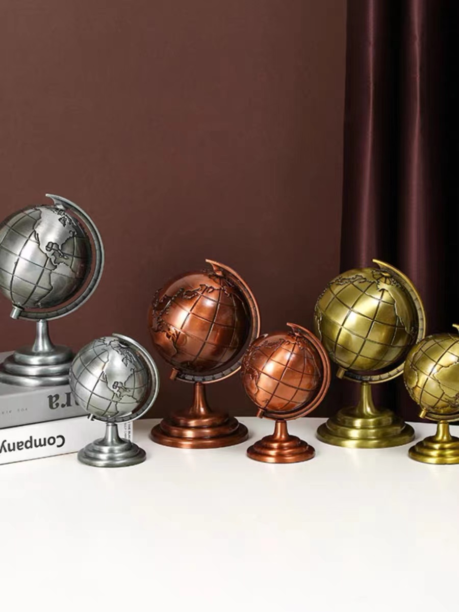 Vintage Globe Model Alloy Smal – Office Furniture World Bewertung und Preis