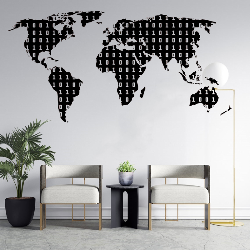 Binary Code Technology Decal W – Office Furniture World Bewertung und Preis