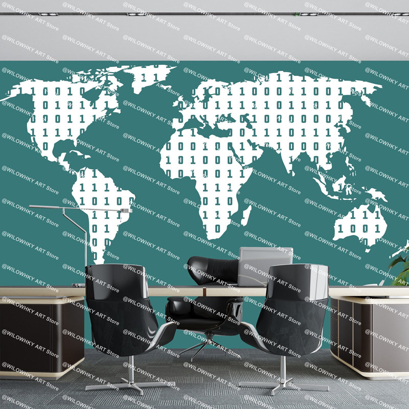 Binary Code Technology Decal W – Office Furniture World Bewertung und Preis