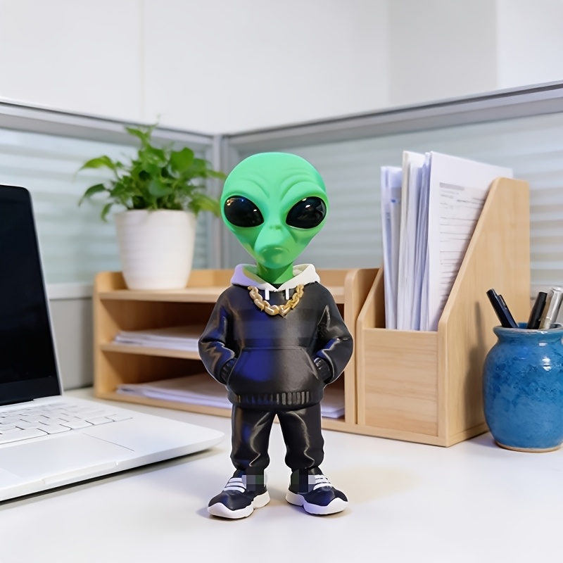 1 Piece Green Alien Figure wit – Office Furniture Brand Bewertung und Preis