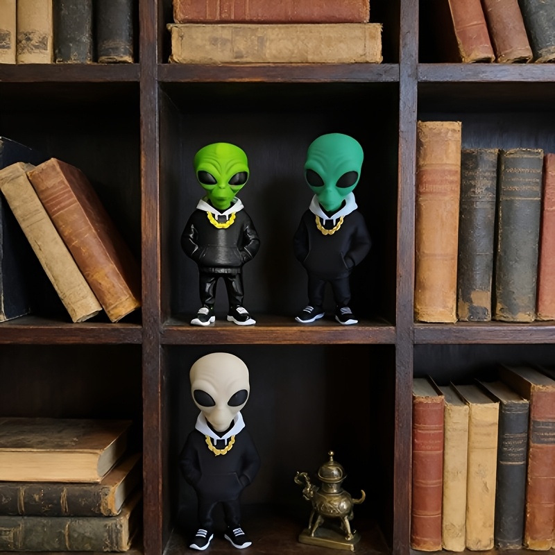 1 Piece Green Alien Figure wit – Office Furniture Brand Bewertung und Preis