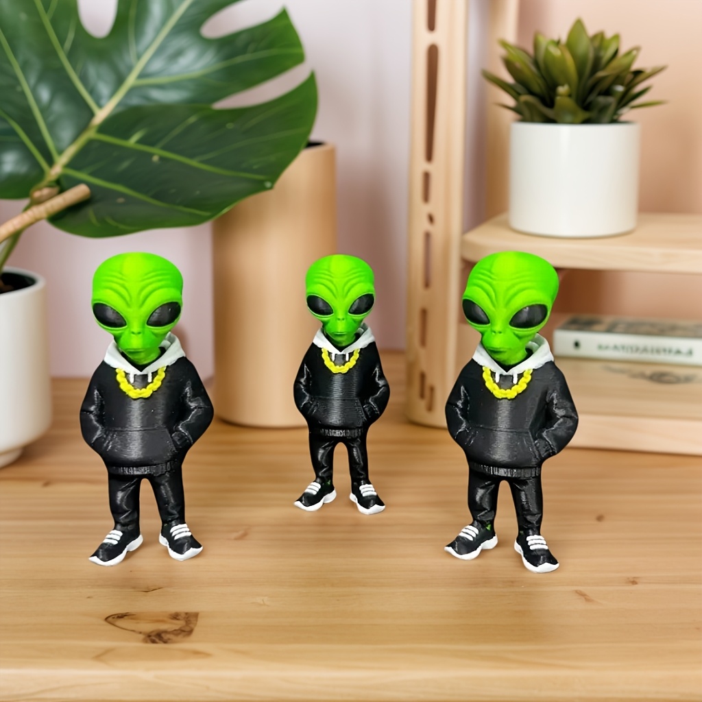 1 Piece Green Alien Figure wit – Office Furniture Brand Bewertung und Preis