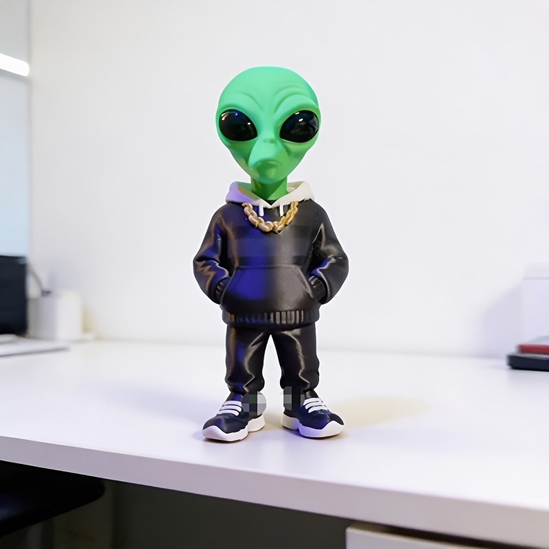 1 Piece Green Alien Figure wit – Office Furniture Brand Bewertung und Preis
