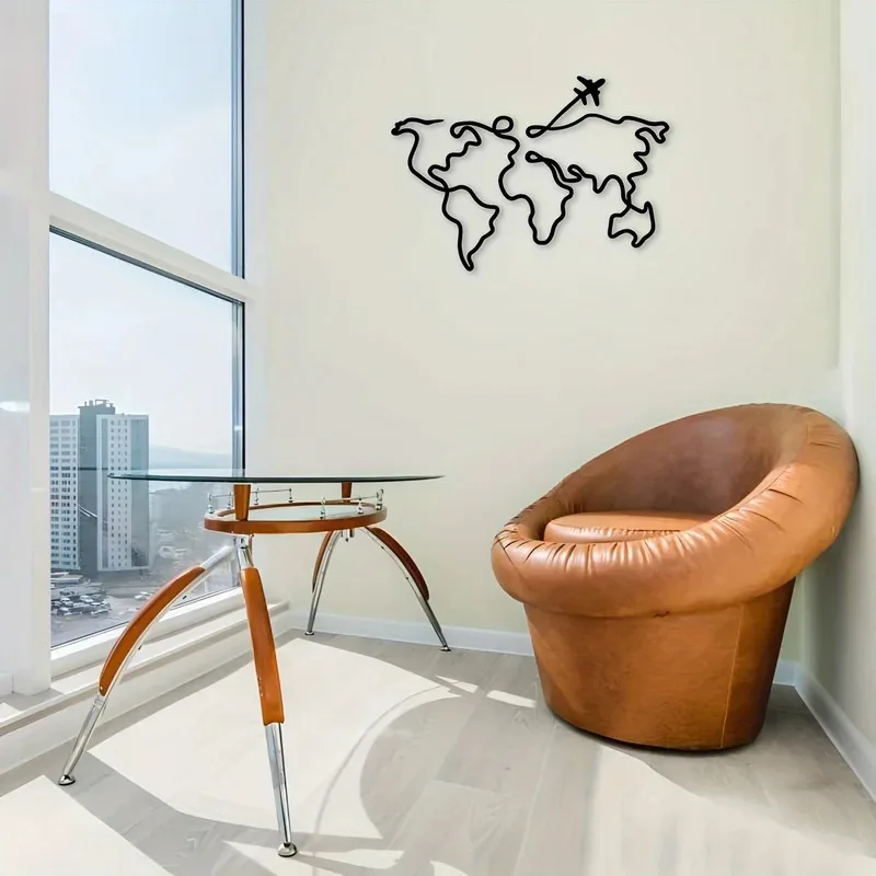 1PC Art Deco Metal Wall Sculpt – Office Furniture World Bewertung und Preis