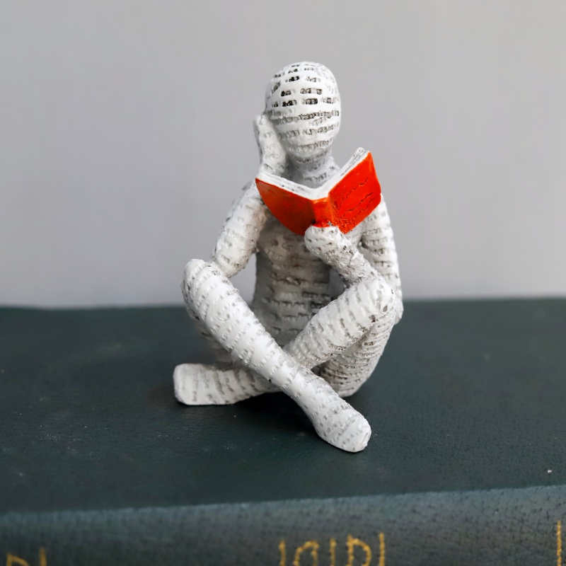 1Pc, Reading Paper Pulp Woman  – Office Furniture Brand Bewertung und Preis